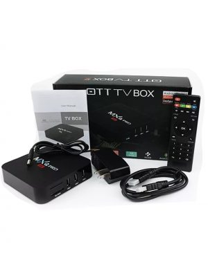 OTT TV BOX MXQ PRO 4K