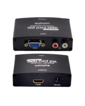 CONVERSOR VGA PARA HDMI EXBOM